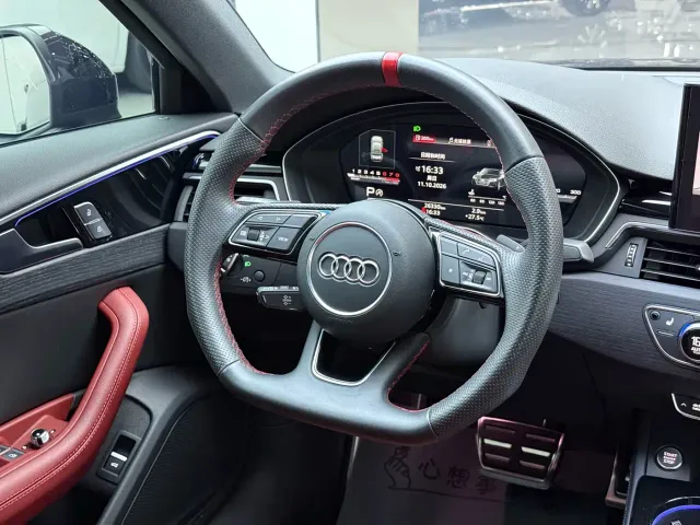 Audi A4L — Фото автомобиля 7