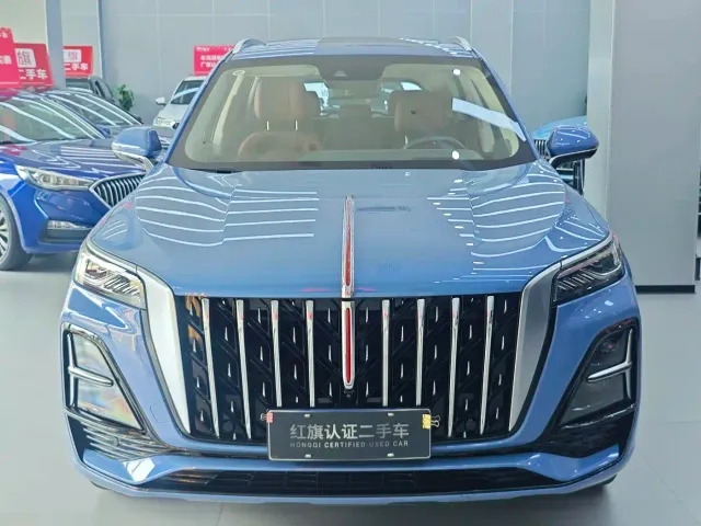 Hongqi Hongqi HS5 2023 2.0T 4WD Flag Leader Pro — Фото автомобиля 2
