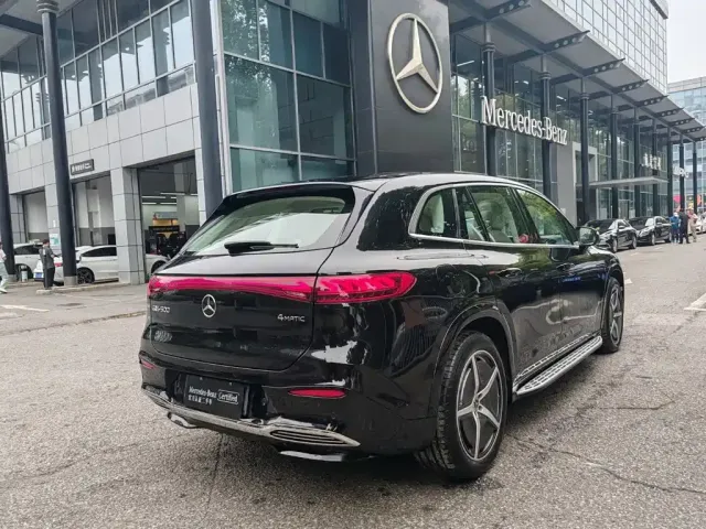 Mercedes-Benz Mercedes-Benz EQS SUV 2025 Model 500 4MATIC — Фото автомобиля 3