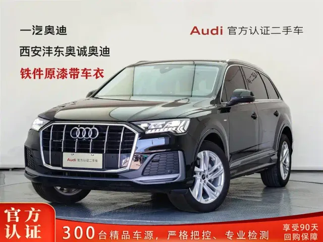 Фотография автомобиля — Audi Q7