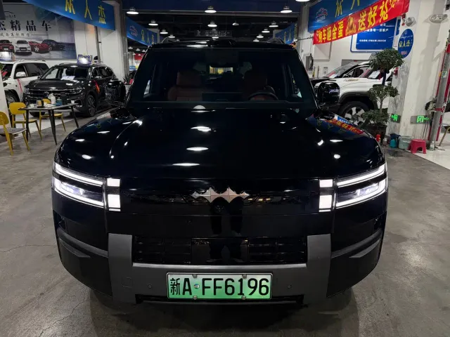 BYD FangChengBao Titanium 7 — Фото автомобиля 2