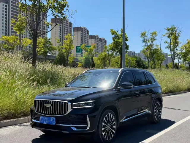 Фотография автомобиля — Geely Xingyue L
