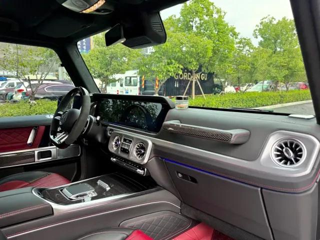 Mercedes-Benz G-Class AMG — Фото автомобиля 6