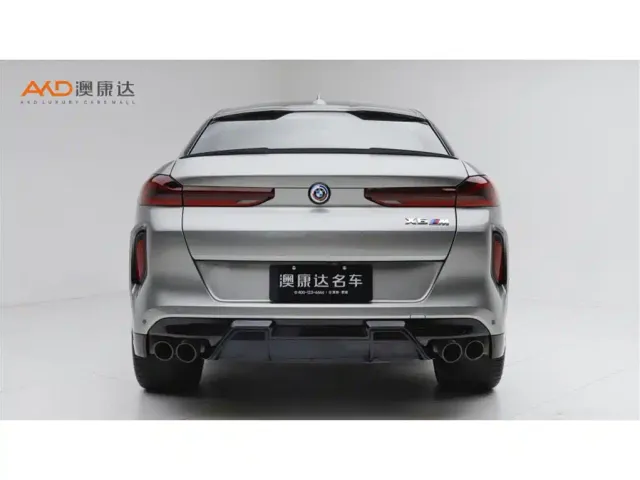 BMW X6 M — Фото автомобиля 4