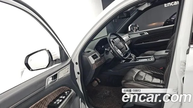 KG_Mobility_Ssangyong Rexton All Rexton Дизель 2.2 4WD — Фото автомобиля 10