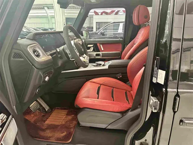Mercedes-Benz G-Class AMG — Фото автомобиля 12