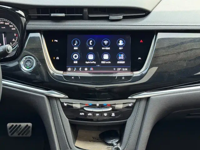 Cadillac Cadillac XT6 2022 2.0T 6-Seater 2WD Luxury Edition — Фото автомобиля 25
