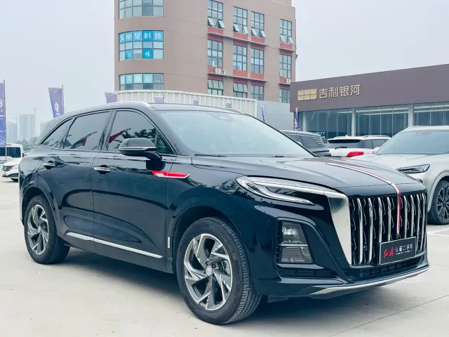 Hongqi HS3 PHEV — Фото автомобиля 3
