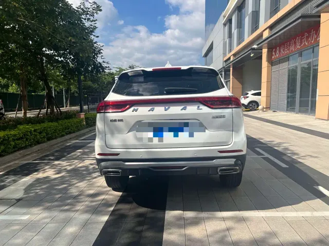 Haval H6 — Фото автомобиля 6