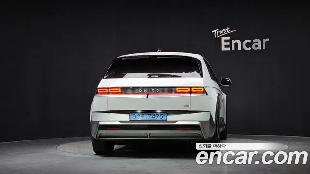 Hyundai Ioniq 5 Ioniq 5 (New) — Фото автомобиля 4