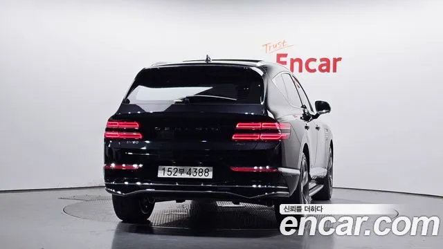 Genesis GV80 3.5T Бензин AWD — Фото автомобиля 4