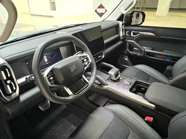 Jetour T2 — Фото автомобиля 4