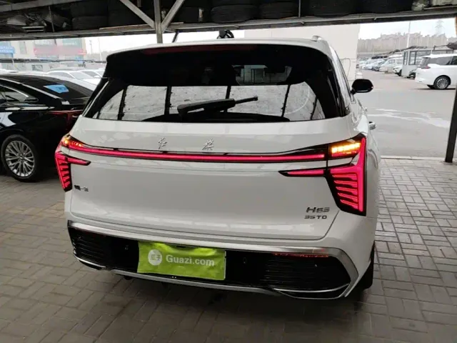 Hongqi HS3 — Фото автомобиля 5