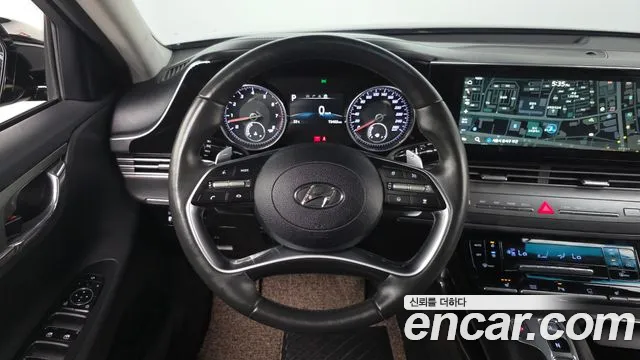 Hyundai Grandeur Новый Grandeur IG 3.0 LPi (Для проката) — Фото автомобиля 12