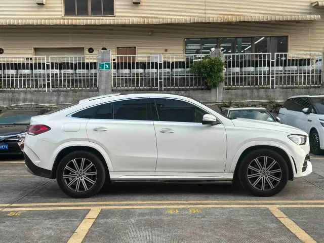Mercedes-Benz GLE Coupe — Фото автомобиля 4