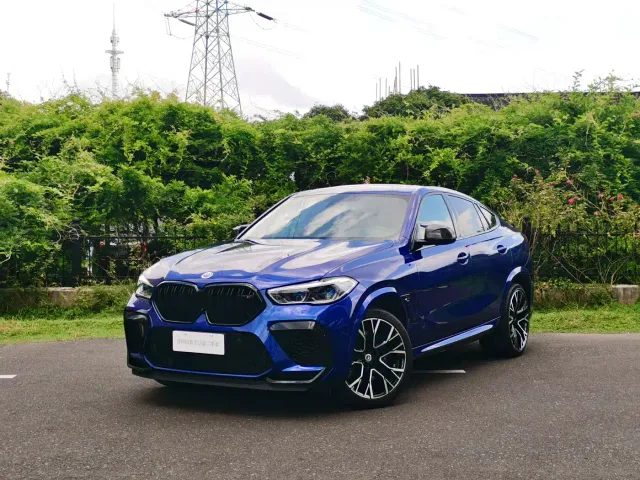 BMW X6 M — Фото автомобиля 8