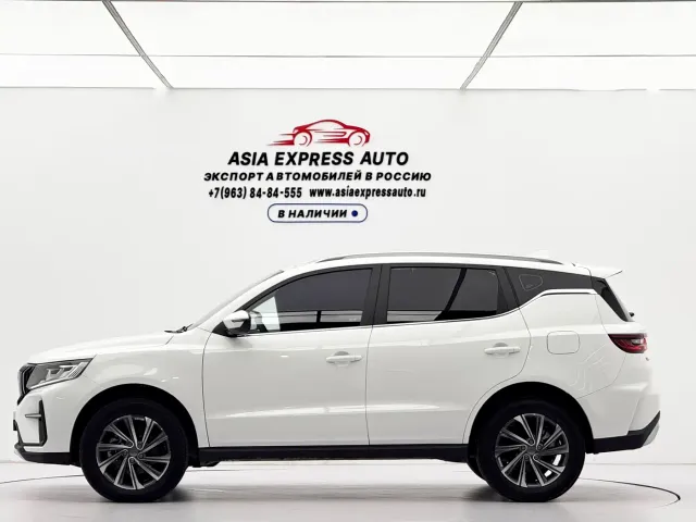 Geely Vision X6 — Фото автомобиля 4