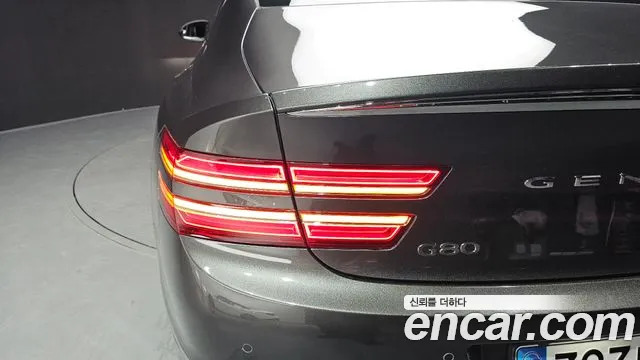 Genesis G80 RG3 — Фото автомобиля 23