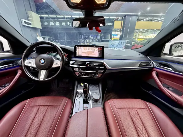 BMW 5 Series — Фото автомобиля 10