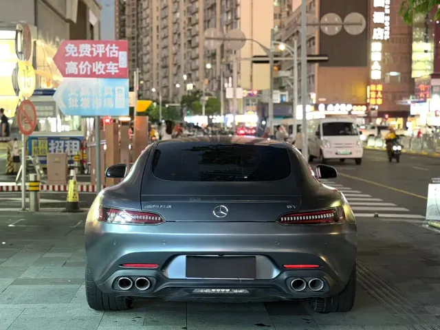 Mercedes-Benz AMG GT — Фото автомобиля 5