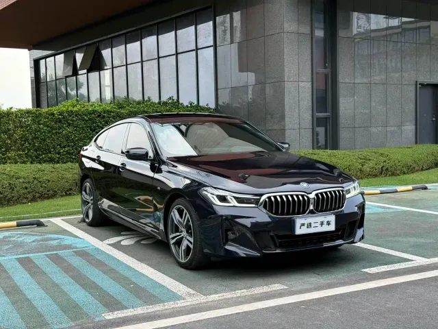 BMW 6 Series Gran Turismo — Фото автомобиля 3