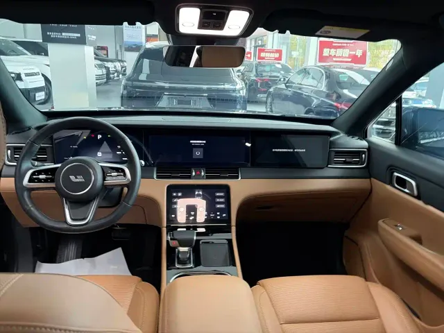 Li Auto ONE — Фото автомобиля 9