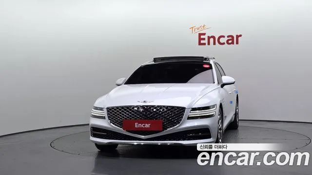 Genesis G80 Бензин 2.5 турбо AWD — Фото автомобиля 2