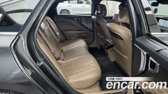 Kia K8 Hybrid — Фото автомобиля 18