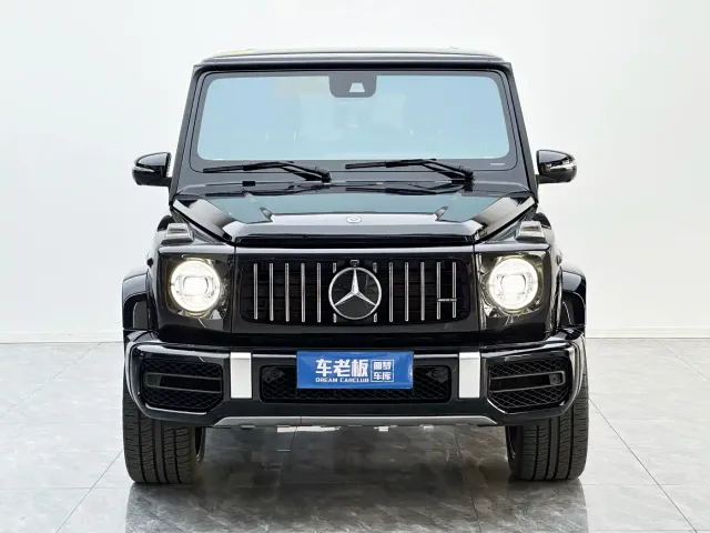 Mercedes-Benz G-Class AMG — Фото автомобиля 2