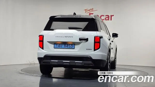 KGM Torres EVX — Фото автомобиля 4