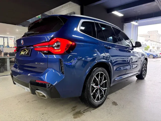 BMW X3 — Фото автомобиля 13