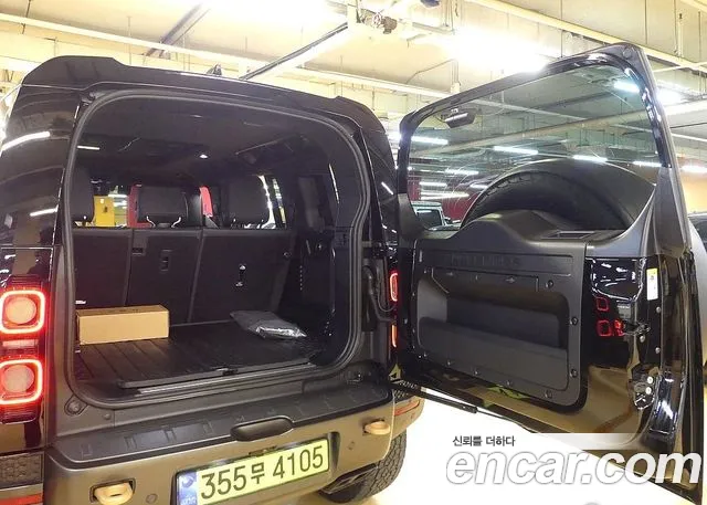 Land Rover Defender Defender (L663) 110 P635 Octa Edition 1 — Фото автомобиля 10