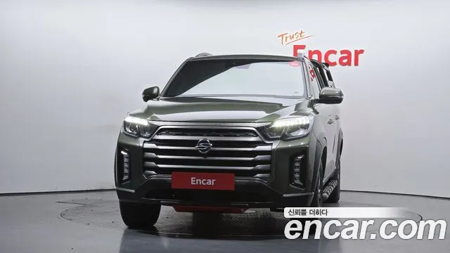 KG_Mobility_Ssangyong Rexton Новый Rexton Sport Дизель 2.2 4WD — Фото автомобиля 3