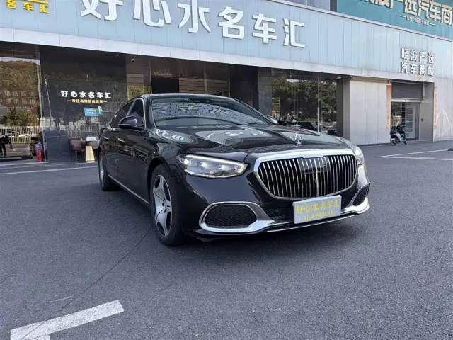 Mercedes-Benz Maybach S-Class — Фото автомобиля 2
