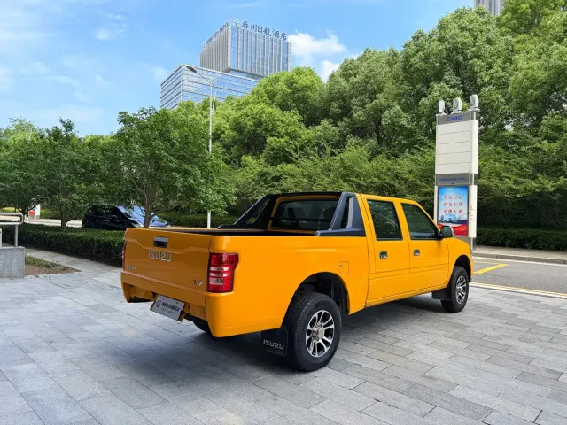 Isuzu Qingling Isuzu T17 — Фото автомобиля 6