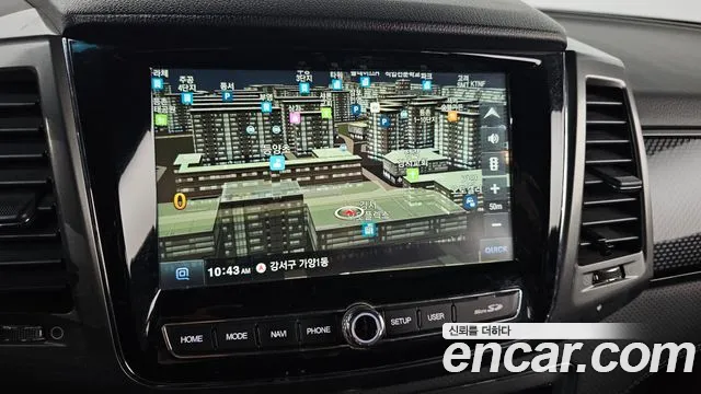KG_Mobility_Ssangyong Rexton Новый Rexton Sport Khan Дизель 2.2 4WD — Фото автомобиля 13