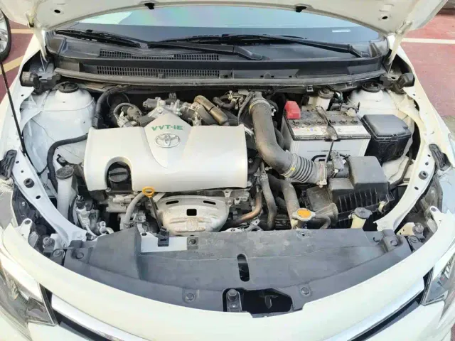 Toyota Vios FS — Фото автомобиля 9