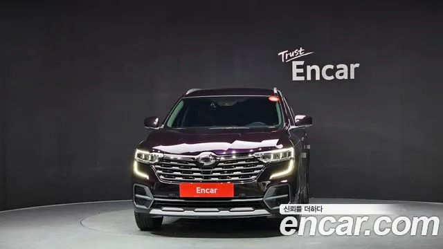 Renault-KoreaSamsung QM6 Новый QM6 — Фото автомобиля 3