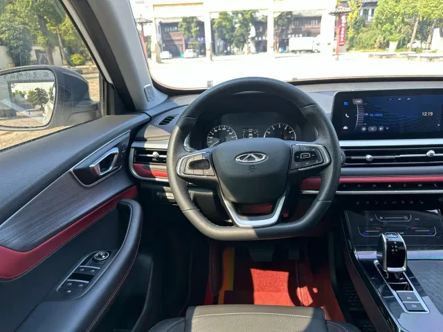 Chery Tiggo 7 — Фото автомобиля 11