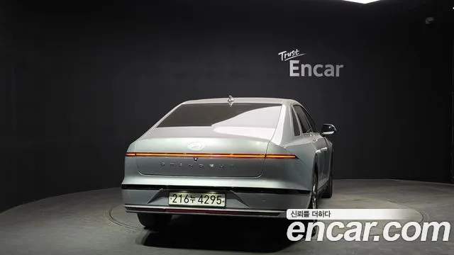 Hyundai Grandeur Grandeur (GN7) 3.5 LPG 2WD (Такси) — Фото автомобиля 4