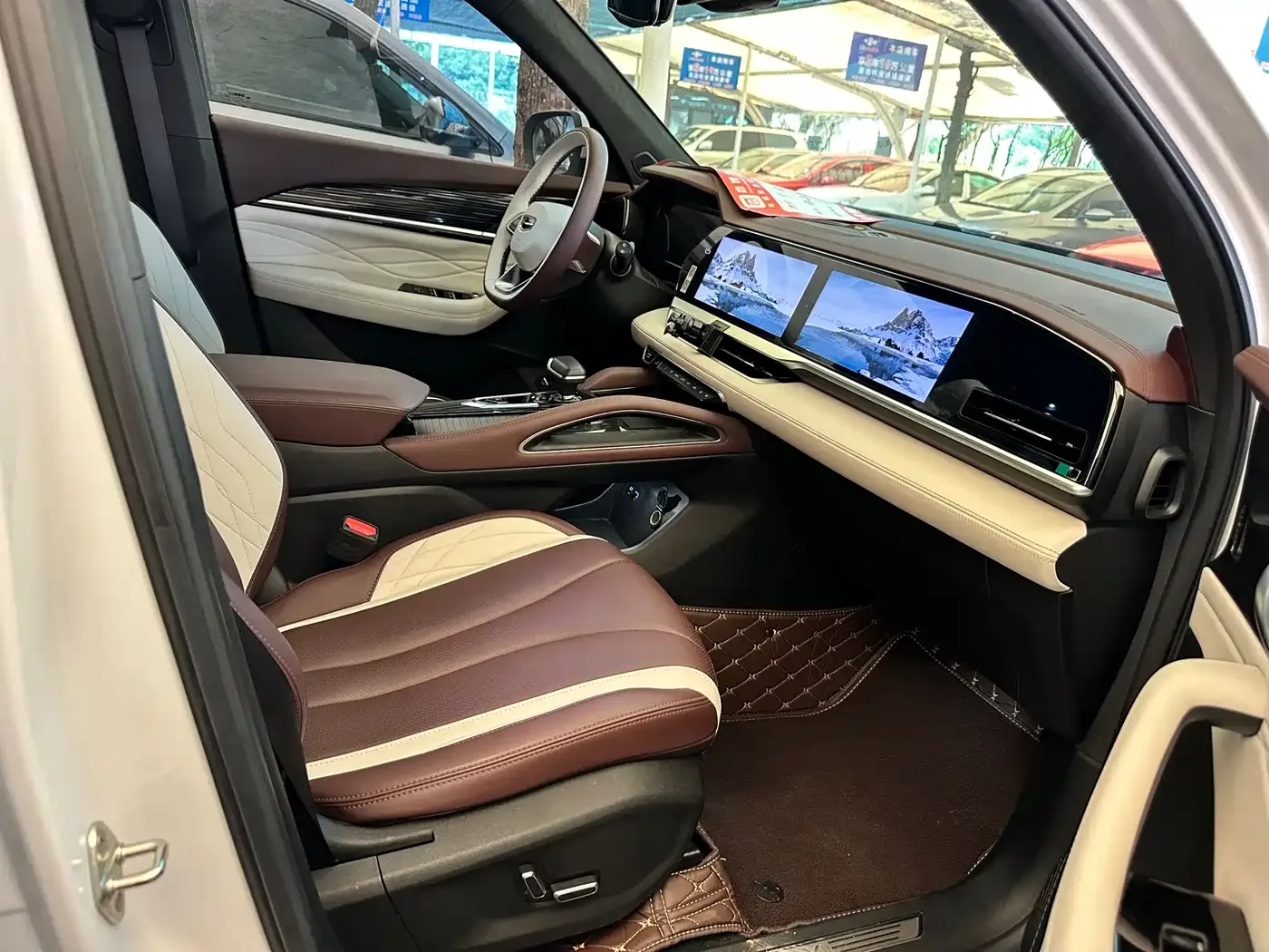 Geely Xingyue L 2021 2.0TD DCT EVO FWD Premium — Фото автомобиля 12