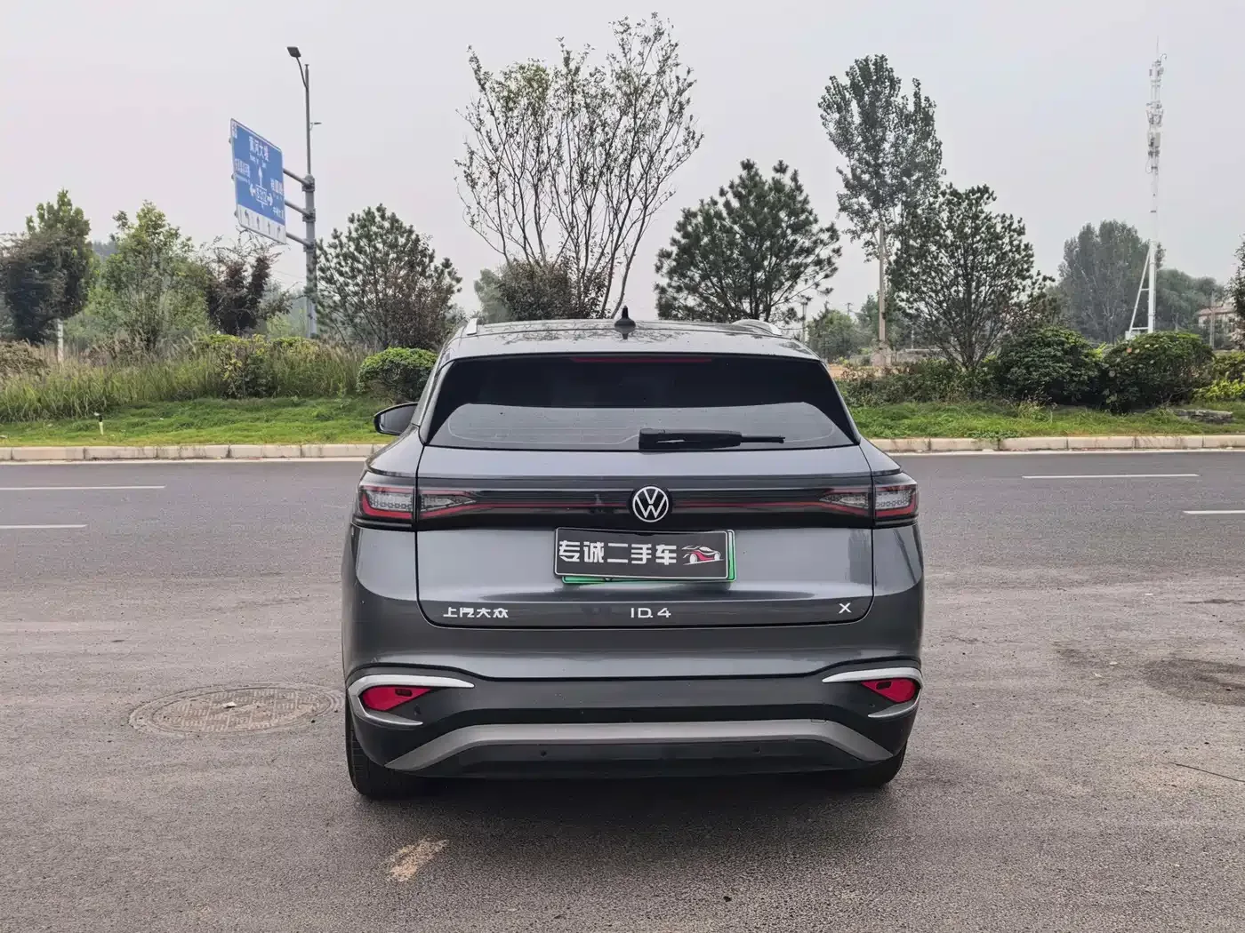 Volkswagen Volkswagen ID.4 X 2024 Pure Intelligent Edition — Фото автомобиля 9