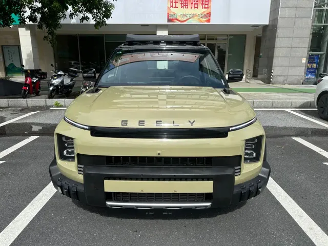 Geely Cowboy — Фото автомобиля 2
