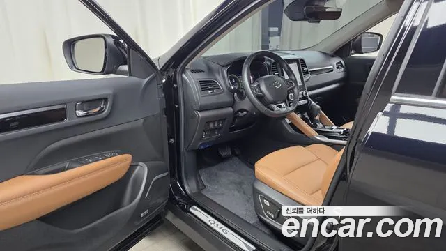 Renault Korea QM6 New — Фото автомобиля 15