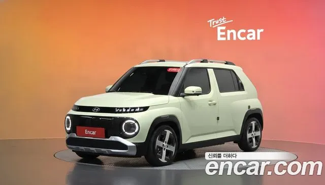 Фотография автомобиля — Hyundai Casper Electric