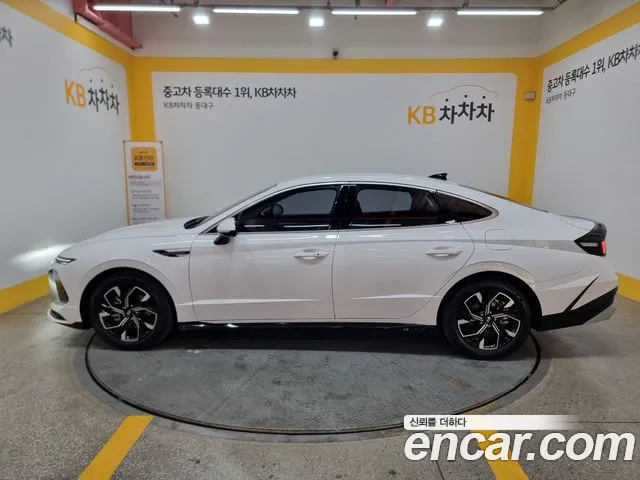 Hyundai Sonata Sonata Edge(DN8) — Фото автомобиля 20
