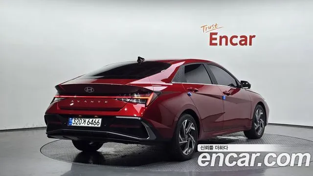 Hyundai AVANTE Новый Avante (CN7) — Фото автомобиля 2