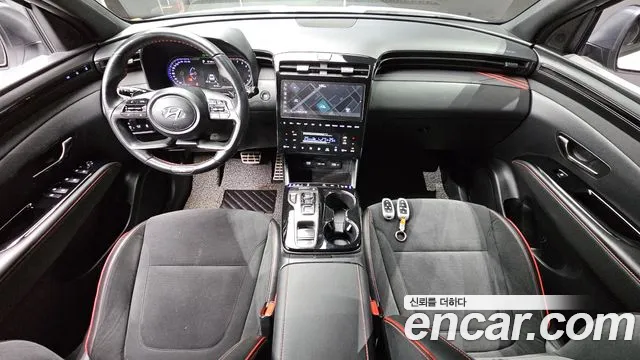 Hyundai Tucson Tucson (NX4) Бензин 1.6 турбо 2WD — Фото автомобиля 7