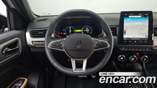 Renault-KoreaSamsung Arkana Arkana 1.6 GTe Iconic — Фото автомобиля 12