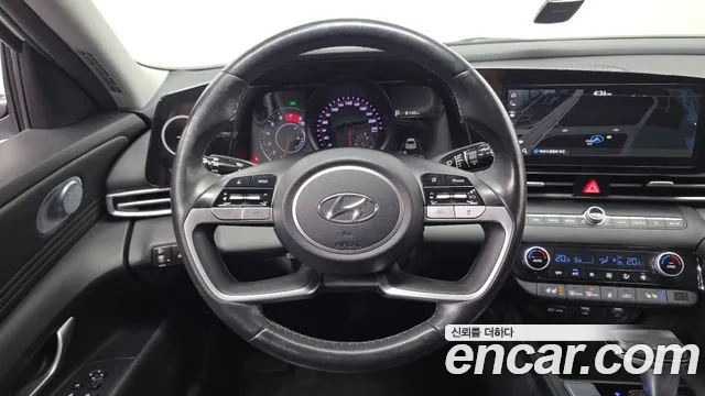 Hyundai Avante CN7 — Фото автомобиля 20